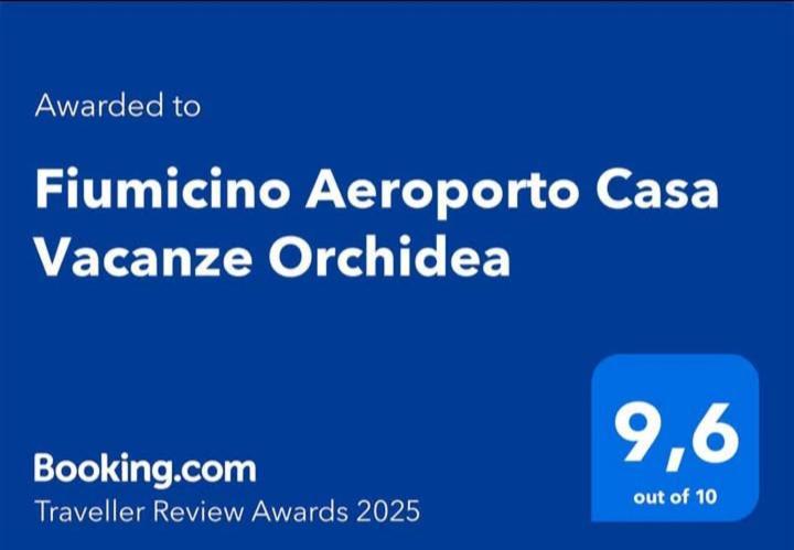 Fiumicino Aeroporto Casa Vacanze Orchidea ภายนอก รูปภาพ